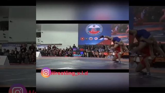 Аниуар Гедуев лучшие моменты!! Один из самых техничных борцов!! смотреть онлайн