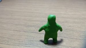 Пластилиновое существо #2 / Пластилиновая анимация