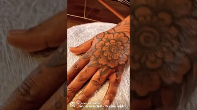 Free-hand Henna Hand tattoo #trintgotink #mrgotink_inkqualizer #tattoo #foryou