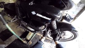 How To Remove Front Wheel Honda Africa Twin XRV 750