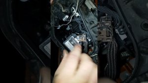 Замена ламп ксенона D3S в пассат Б7