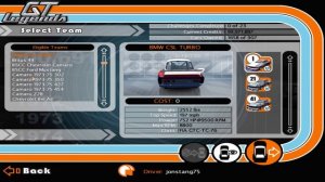 GT Legends Car Mods