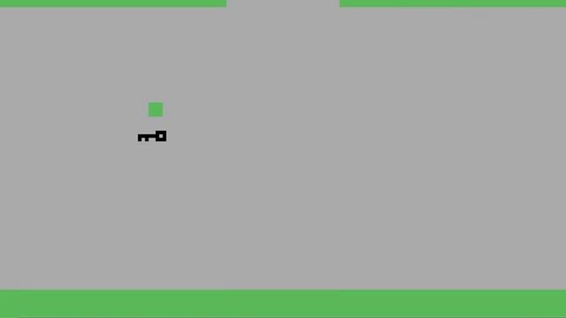 Adventure Atari 2600 1979 gameplay