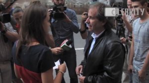 Chris De Burgh arrived to Moscow, 15.08.2014 / Крис де Бург прибыл в Москву