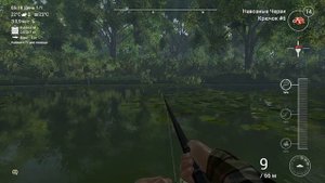 Топовое место в Fishing Planet на озере Лоун Стар/ фарм опыта