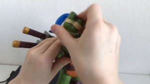 Обзор на игрушку Лео из черепашек ниндзя
