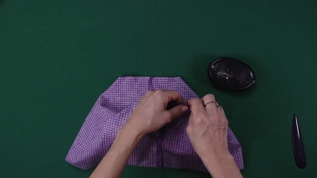 Корзинка для ДОМА ИЗ ОСТАТКОВ ткани / Лоскутное шитье — пэчворк