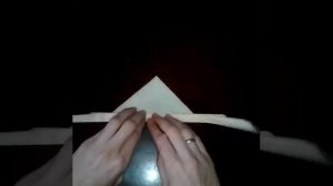 Складываем салфетки. Способ №6 (на тарелке)