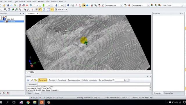 Deswik 002 - Triangulate surface смотреть онлайн