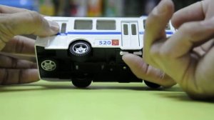 ТехноПарк 1:43 ПАЗ 3205 автобус полиция