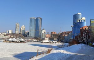 Ледяное море , б. Фёдорова , Эгершельд. Владивосток