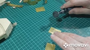 Реставрация и сборка модели линкора Бисмарк. часть 9