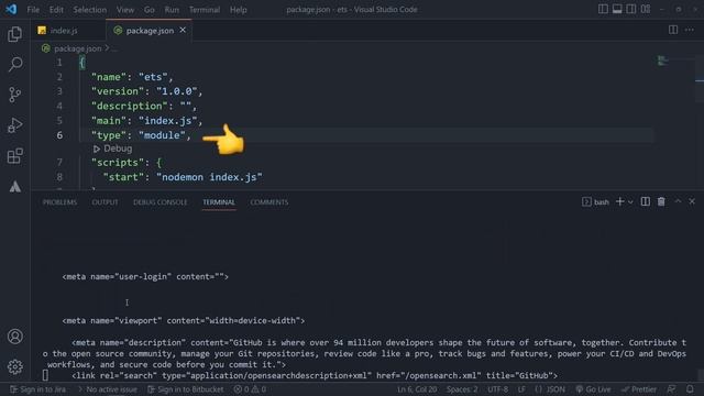 Error: [ERR_REQUIRE_ESM] require() of ES Module | NodeJS | Tamil смотреть онлайн