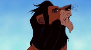 Король лев (The Lion King). Озвучка Живова. Шрам и Симба. "Это наш маленький секрет"