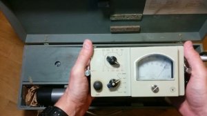 Радиометр дозиметр сцинтилляционный СРП-68-01, зав.№1046, г.в.1982 ☢