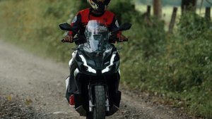 HONDA ADV 160 | SUSPENSION TEST