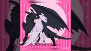 Первое видео на канале! Беззубик и Дневная фурия! Клип