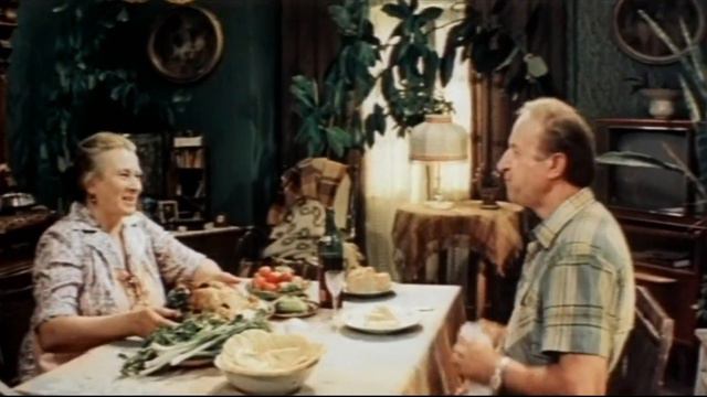 Аппетит передаётся по наследству - Возвращение резидента (1982)