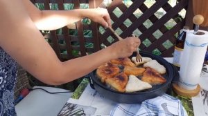 Как приготовить пирожки с щавелем и мясом. @galabum