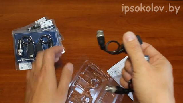 Распаковка приемопередатчиков по витой паре DH PFM800 смотреть онлайн