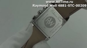 Мужские наручные швейцарские часы Raymond Weil 4881-STC-00209