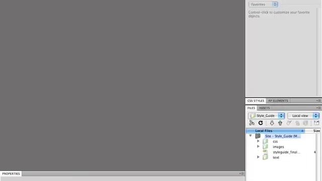 4.Creating.a.CSS.Style.Guide(Defining a website).mov смотреть онлайн