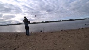 Рыбалка на реке Кама. район Берсут.