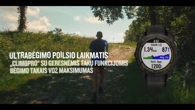 „Garmin Enduro“: jūsų energija baigsis greičiau nei laikrodžio смотреть онлайн