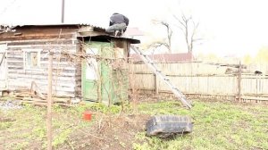 Наводим порядок на даче. Разбор ветхих строений