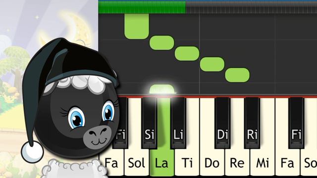 Au claire de la lune - Une comptine pour apprendre le piano смотреть онлайн