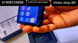 RUIZU M7 MP3 PLAYER !! UNBOXING RUIZU M7 HD !! WORLD BEST MP3 PLAYER 2022!!