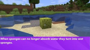 How To Use Sponges In Minecraft