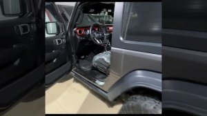 Тюнинг нового jeep wrangler rubicon ?