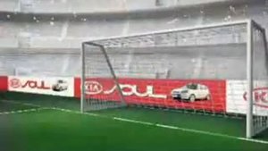 Реклама KIA на ЧМ 2010