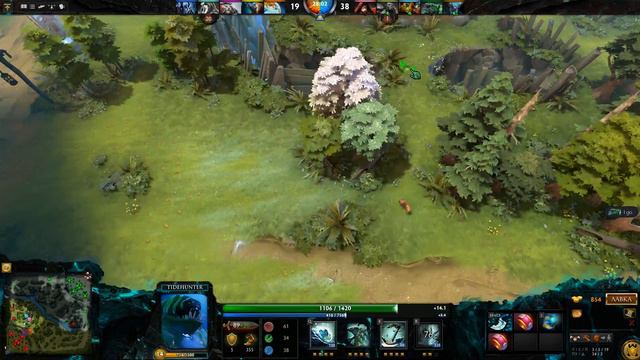 Mut. Tidehunter. Рыбья морда жмёт кнопку смотреть онлайн