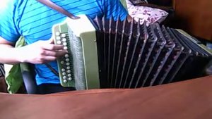 Галина на гармони