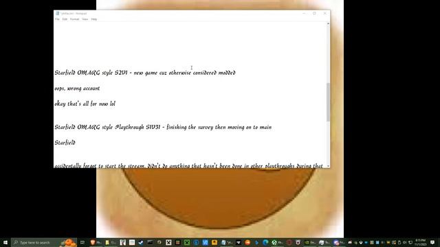 Starfield OMARG style S2V1 - new game cuz otherwise considered modded смотреть онлайн