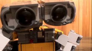 Валли конструктор Лего Wall E robo. LEGO toy