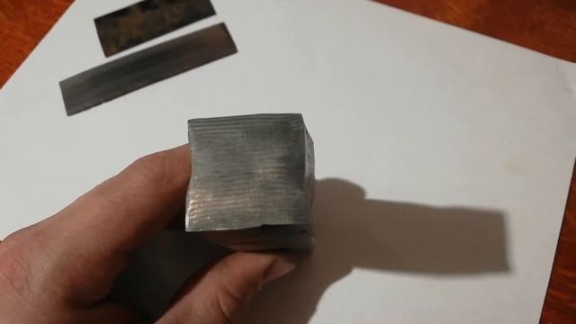 Дамасская сталь своими руками))) часть1