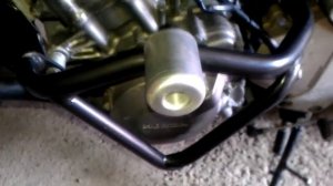 Honda Hornet 600 установка защитной Клетки