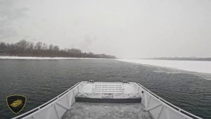 Аэролодка "Нерпа 460КД" Без баллонов, без чешуи. Новый коммерческий дизельный двигатель 200л.с.