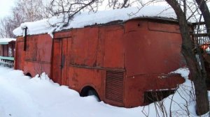 "Нереализованные проекты". Автобус КАвЗ-3100 "Сибирь" | Unrealized projects. Bus KAvZ-3100  "Sibir"