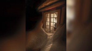 Наталья Захарова читает стихотворение Б.Пастернака "Свеча горела на столе"