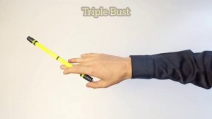 Bust Continuous. Пенспиннинг обучение. Трюки с ручкой. Как крутить ручку. Penspinning tutorial