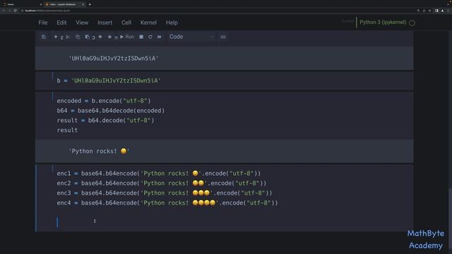 Python Tips and Tricks: Base64 String Encoding and Decoding