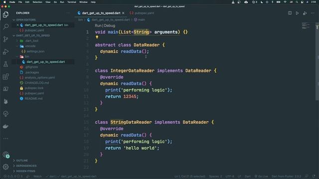 Generics in Dart | Flutter Dart Tutorial #31