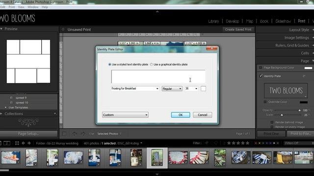 How to create custom photo albums in Lightroom смотреть онлайн