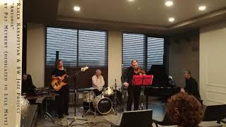 Karen Karapetyan - Antonia  by Pat Metheny (cover version) _ live record