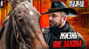 Перезалив. ЗАКОНЫ ДИКОГО ЗАПАДА - Red Dead Redemption 2 #3