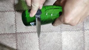 Benchmade Bailout с кастомным клинком из стали CPM S125V,твердость 63-64 HRc.